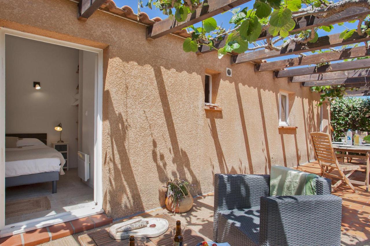 Maison Kiwi Avec Piscine Chauffee Terrasse Jardin Et Bbq A Calvi Кальви Экстерьер фото