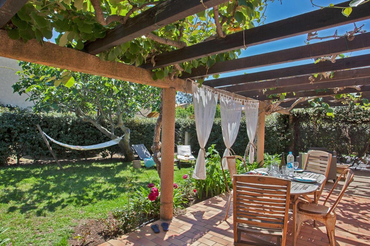Maison Kiwi Avec Piscine Chauffee Terrasse Jardin Et Bbq A Calvi Кальви Экстерьер фото